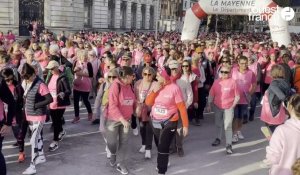 11e Foulées roses de Laval : 3 500 participants