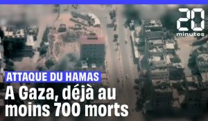 Attaque du Hamas sur Israël : Dans la bande de Gaza, déjà près de 700 morts