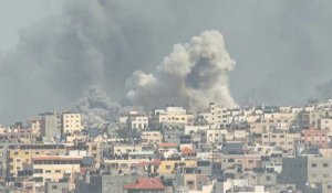 Les frappes israéliennes se poursuivent sur Gaza pour le 4ème jour