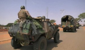 Niger: arrivée à Niamey de soldats français en provenance de l'ouest