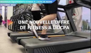 Une nouvelle offre de fitness à l'UCPA Sport Station Grand Reims