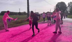 Près de Saint-Omer : revivez la Pink Color d'Audomarose