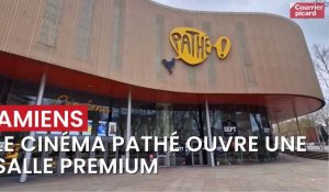 Le cinéma Pathé d'Amiens ouvre une salle premium