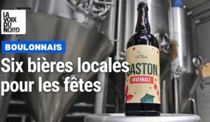 Six bières de Noël proposées par des brasseries du Boulonnais