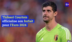 Thibaut Courtois officialise son forfait pour l’Euro 2024