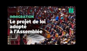 Le projet de loi immigration adopté par l’Assemblée nationale