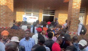 RDC: les électeurs font la queue pour voter lors d'un scrutin à haut risque