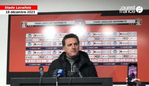 VIDÉO. Stade lavallois : « Laval mène au score logiquement », souligne Pelissier (AJ Auxerre)