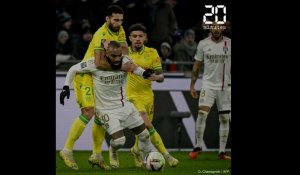 Ligue 1: Le débrief d'OL-FC Nantes (1-0)