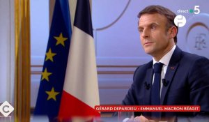 VIDÉO. Gérard Depardieu : Emmanuel Macron dénonce une « chasse à l’homme »