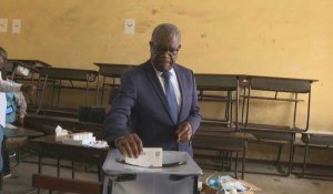 Elections en RDC: l'opposant Denis Mukwege vote à Kinshasa