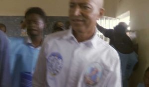 Elections en RDC: l'opposant Moïse Katumbi vote à Lubumbashi