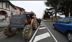 Hautes-Pyrénées :  200 manifestants pour sauver l'abattoir de Bagnères-de-Bigorre