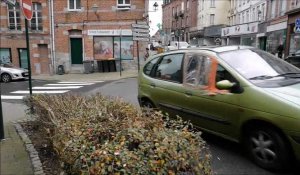 La rue Léo-Lagrange à Avesnes-sur-Helpe enfin rouverte à la circulation