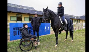 VIDEO. Paralympiques 2024 : Chiara et Céline rêvent d'or au Cadre Noir de Saumur
