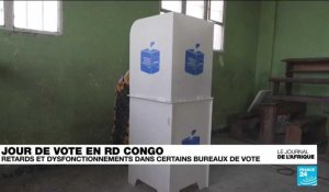 RD CONGO : Retards et dysfonctionnements dans certains bureaux de vote