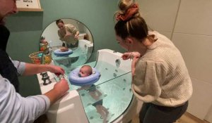 Un spa pour bébés vient d'ouvrir à Orchies
