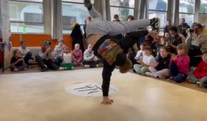 VIDÉO. "Ils se lancent malgré la peur" : premiers battles de breakdance à La Flèche