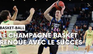 Le Champagne Basket retrouve la victoire contre Gries-Souffel