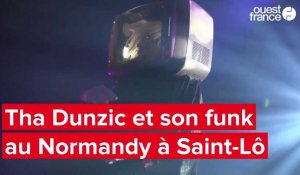 VIDÉO. Tha Dunzic et son funk groovy à la Christmas Party du Normandy, à Saint-Lô