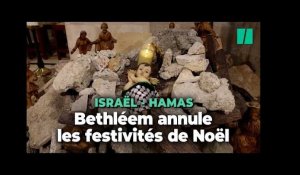 Les Chrétiens du monde entier fêtent Noël mais pas Bethléem