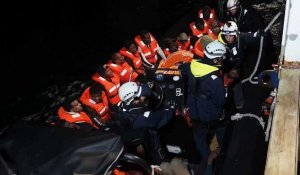 119 migrants secourus dimanche en Méditerranée centrale par l'ONG Sea-Watch