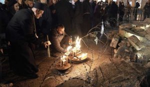 A Bethléem, un Noël sans grandes festivités