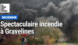 Gravelines : l’incendie à Sportica devient apocalyptique