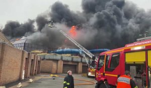Gravelines : sportica détruite par les flammes