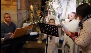 Merville : le Jeune chœur de Saint-Pierre à la messe de Noël