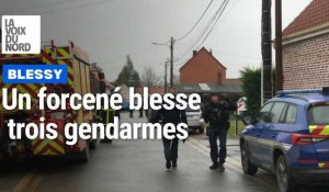 Un forcené fait feu et blesse trois gendarmes à Blessy