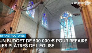 Romilly-sur-Seine : les élus ont décidé d'engager des travaux de rénovation dans l’église Saint-Martin