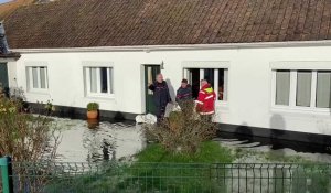 Des évacuations à la Calotterie avec les inondations