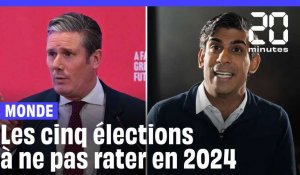 Les cinq élections à ne pas rater en 2024