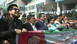 L'opposition au Bangladesh manifeste à l'approche des élections