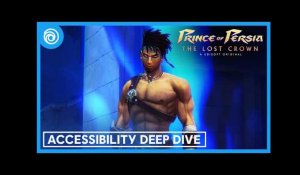 Prince of Persia: The Lost Crown - Accessibility Deep Dive