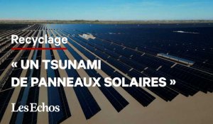 Une entreprise veut recycler « un tsunami de panneaux solaires » pour leur donner une seconde vie