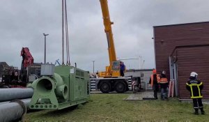 Dans le Calaisis, les pompes européennes installées pour lutter contre les inondations