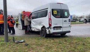 Lambres-lez-Douai : un automobiliste désincarcéré après un accident de la route