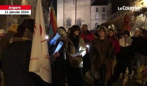 Affaire Depardieu. 130 personnes manifestent à Angers contre les violences sexistes et sexuelles