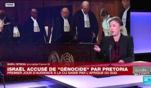 Israël accusé de "génocide" par Pretoria : une démarche "hypocrite" selon l'Etat hébreu