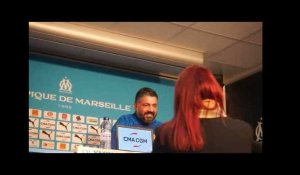 OM : La très JOYEUSE (mais sérieuse) conférence de presse de Gattuso avant Strasbourg