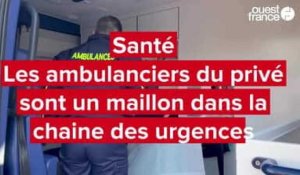 VIDÉO. Le manque d'ambulanciers fragilise les urgences en Côtes-d'Armor