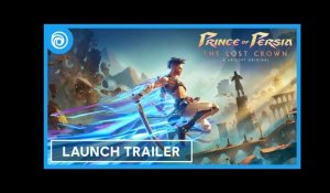 Prince of Persia: The Lost Crown - Launch Trailer