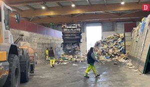 Au centre de tri Valotri du Syded à Catus, 1/4 des déchets reçus sont des aberrants