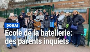 Ecole de la batellerie à Douai : les parents d'élèves inquiets