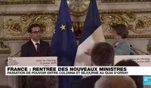 Stéphane Séjourné, nouveau ministre des Affaires étrangères : "Aujourd'hui, la diplomatie se fait à l'Elysée"