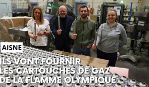 Une entreprise de l'Aisne fournisseur des cartouches de gaz olympiques