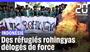 Indonésie : 137 réfugiés rohingyas délogés de force par des étudiants