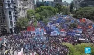 Argentine : recours et manifestation contre le « méga décret » dérégulateur de Javier Milei